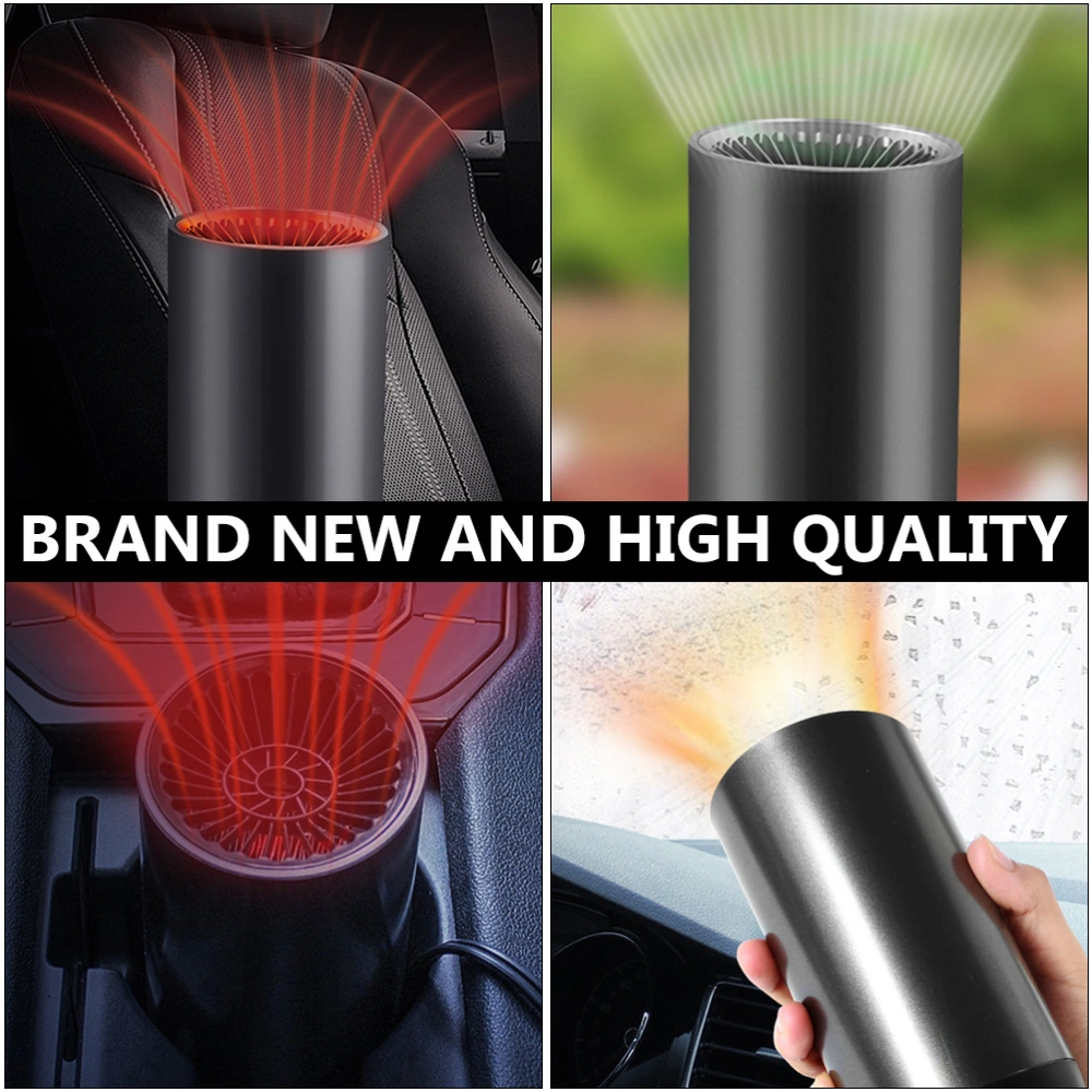 1 Set Portable Fast Heating Car Heater Plastic Defogger Vehicle Heater