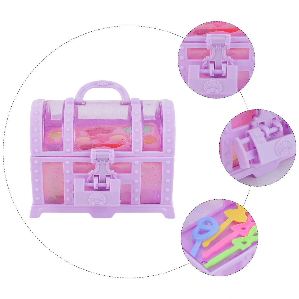 1 Set Girls Makeup Kids Cosmetics Make Up Toy Beauty Makeup Box Baby Gift Toys