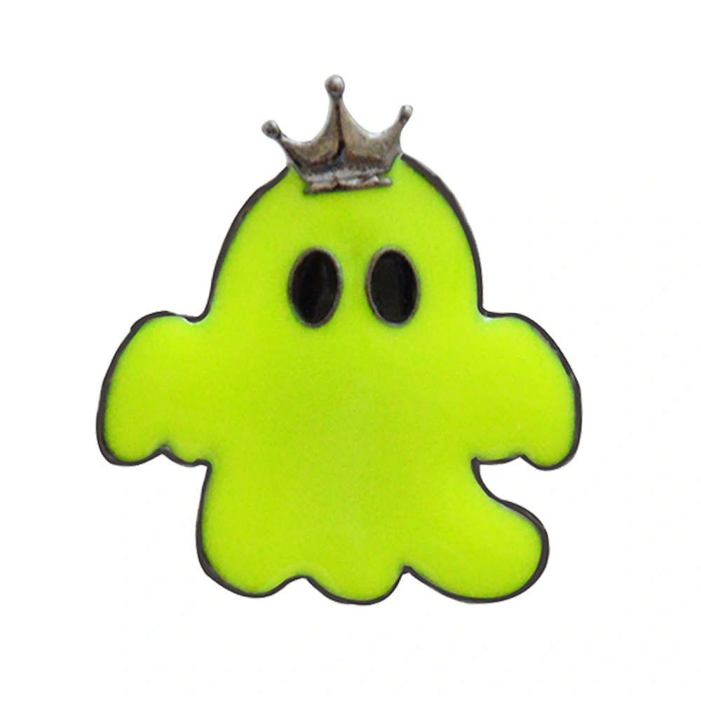 Halloween Brooches Glowing Ghost Cartoon Brooch Pin Enamel Breastpin Jewelry Accessories Gift for Women Girls(X2183)