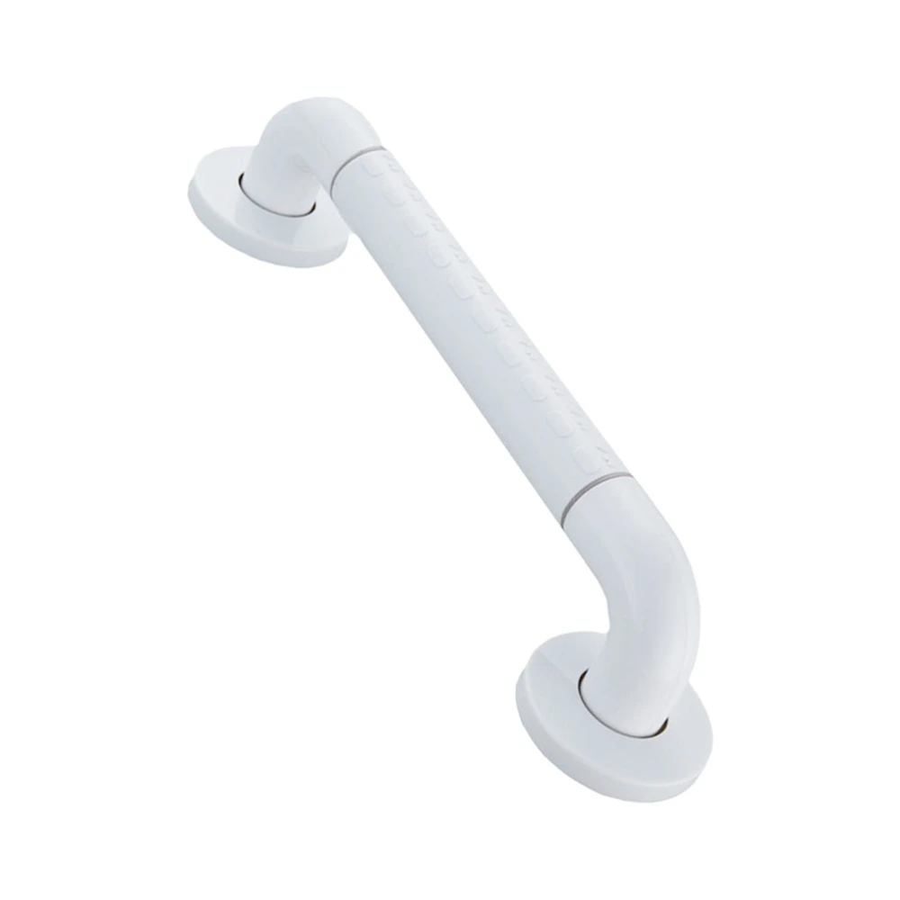 1 Set Bathroom Knob Safety Hand Rail Household Bathroom Hand Rail (White)