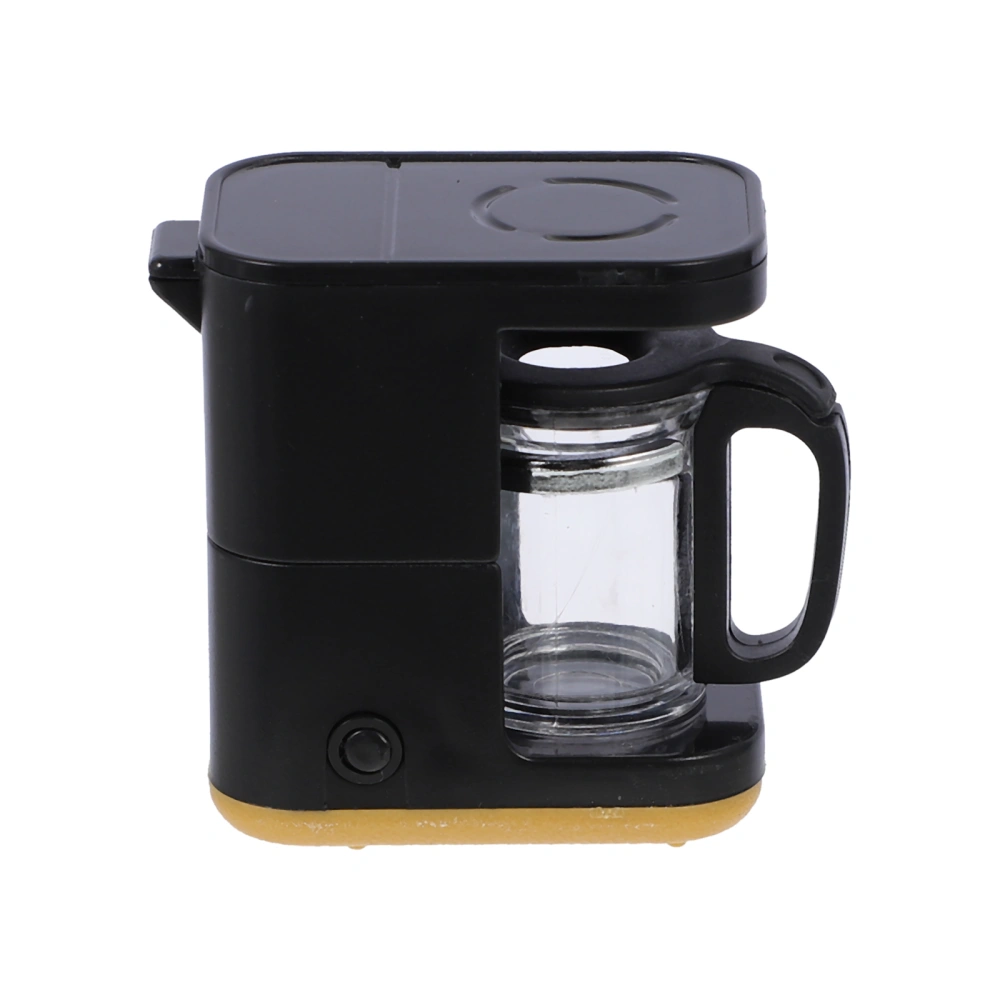 Mini Coffee Machine Model Mini House Appliance Model Lovely Small Coffee Maker Adornment