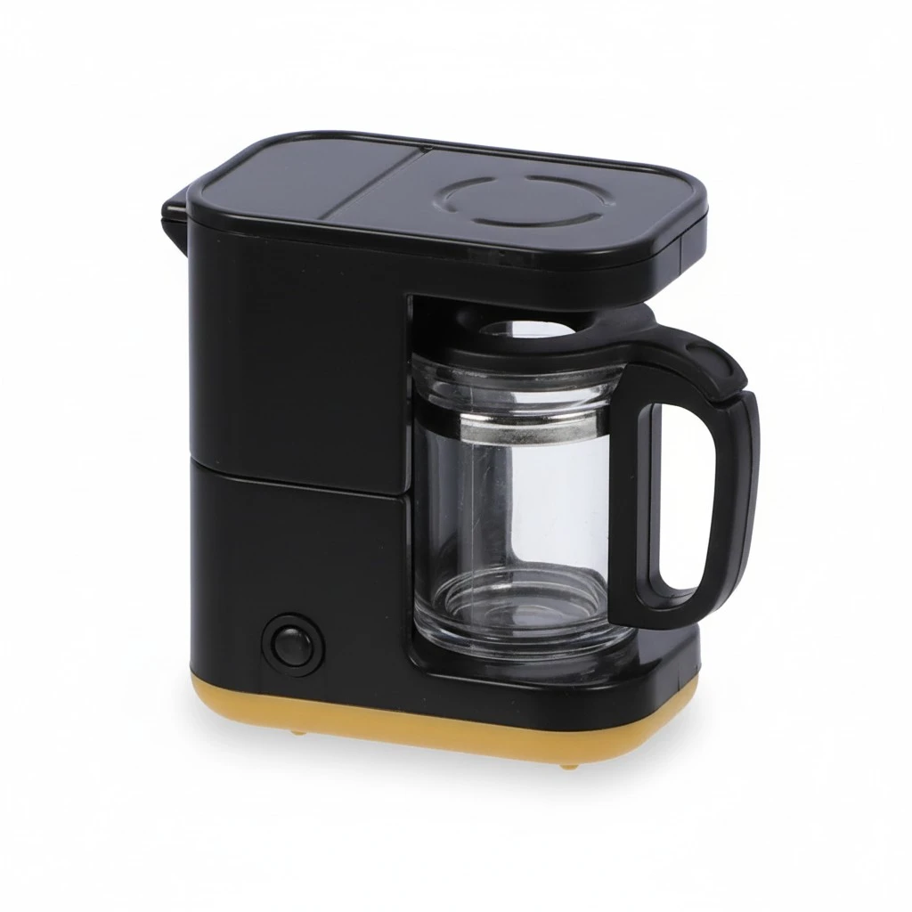 Mini Coffee Machine Model Mini House Appliance Model Lovely Small Coffee Maker Adornment