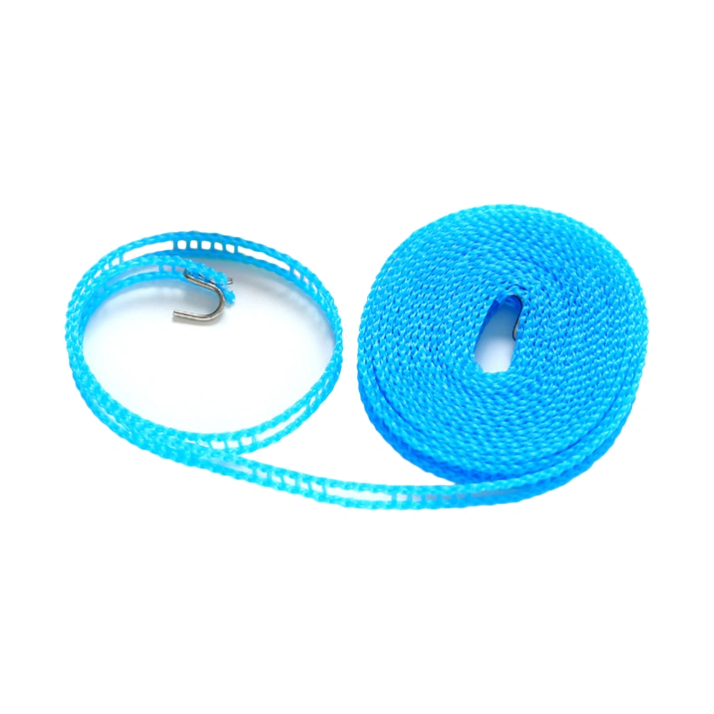 Portable Waterproof Clothesline Antiskid Clothes Drying Rope (3 Meters)