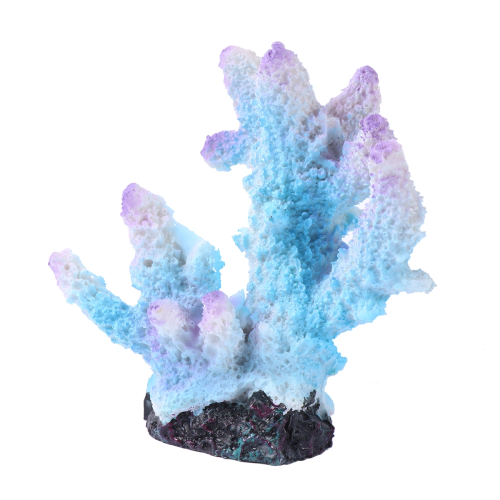 Creative Aquarium Coral Reef Artificial Coral Fashion Fish Tank Coral Ornament Resin Landscape (XL-S1718)