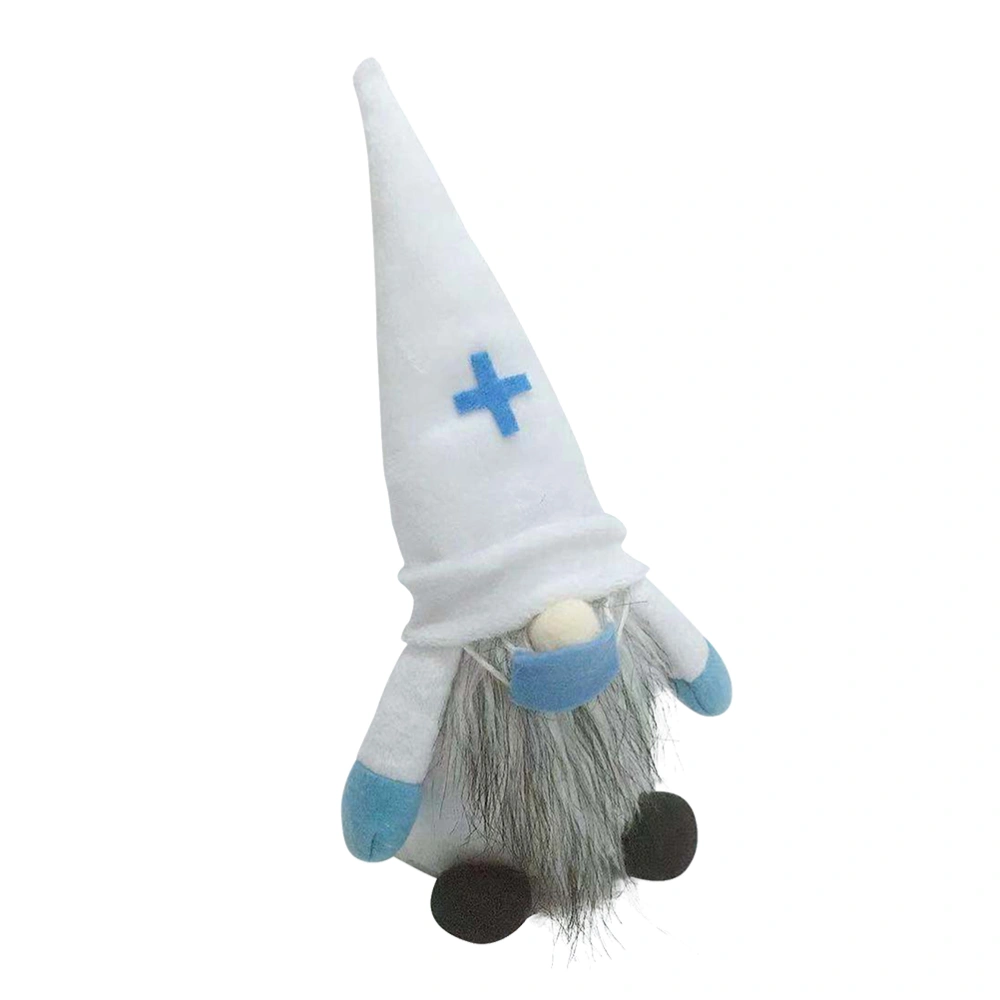 Doctor Gnome Dolls Lovely Faceless Doll Ornaments Home Desktop Decorations