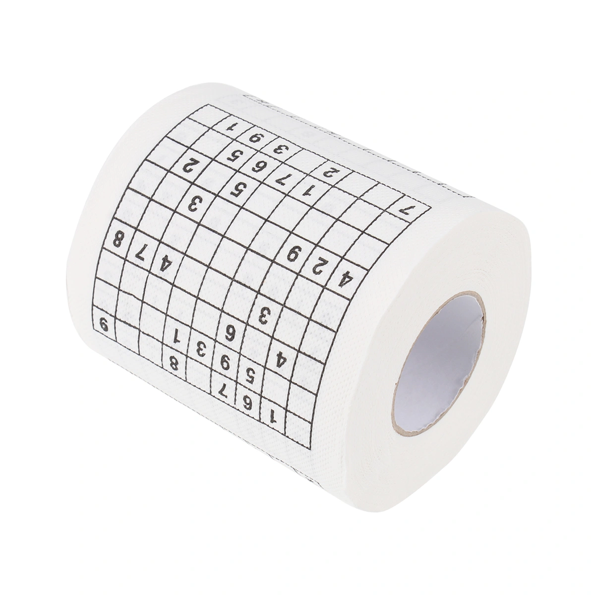 Creative Sudoku Printed Tissue Paper Toilet Roll Paper Bath Funny Paper Tissue