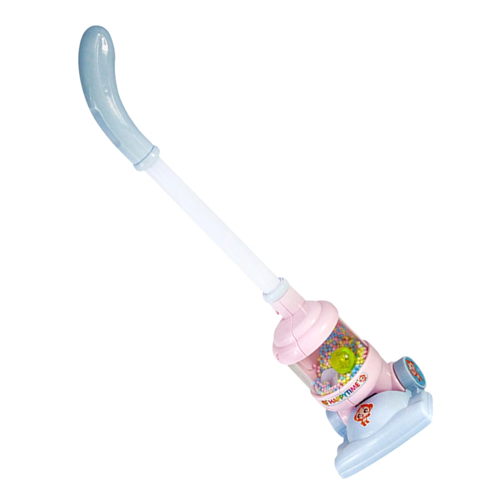 Kids Simulated Vacuum Cleaner Toy Artificial Home Appliance Pretend Play Toy