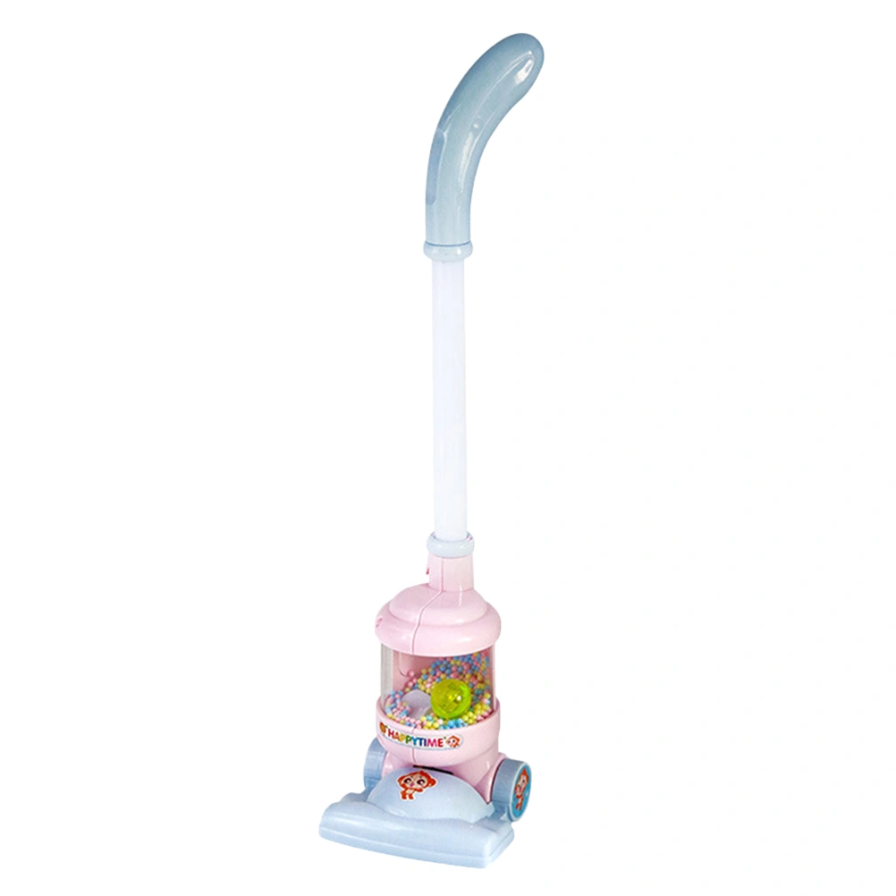 Kids Simulated Vacuum Cleaner Toy Artificial Home Appliance Pretend Play Toy