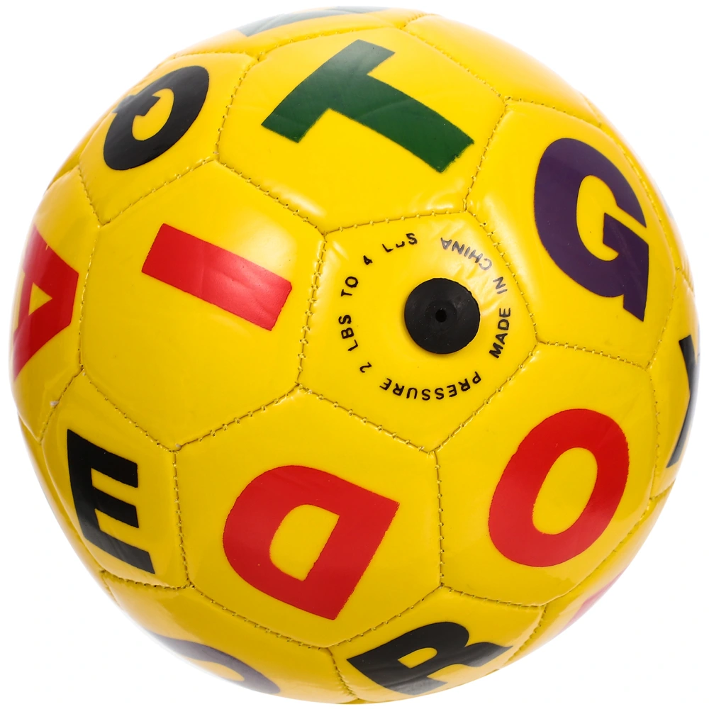 Interesting Toddler Soccer Ball Outdoor Soccer Toy Kids Interactive Plaything