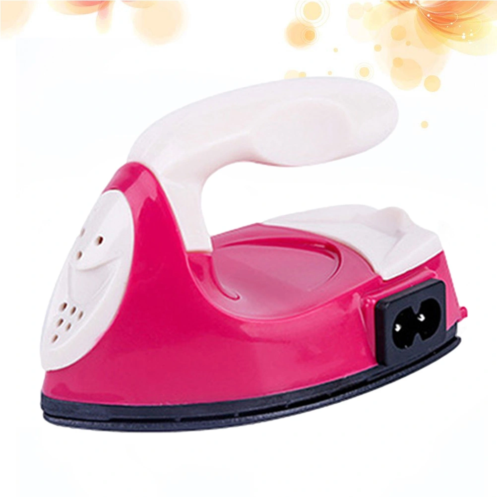 110-220V Portable Travel Steam Iron Hand-held Garment Iron for Clothes DIY Art and Craft with US Plug