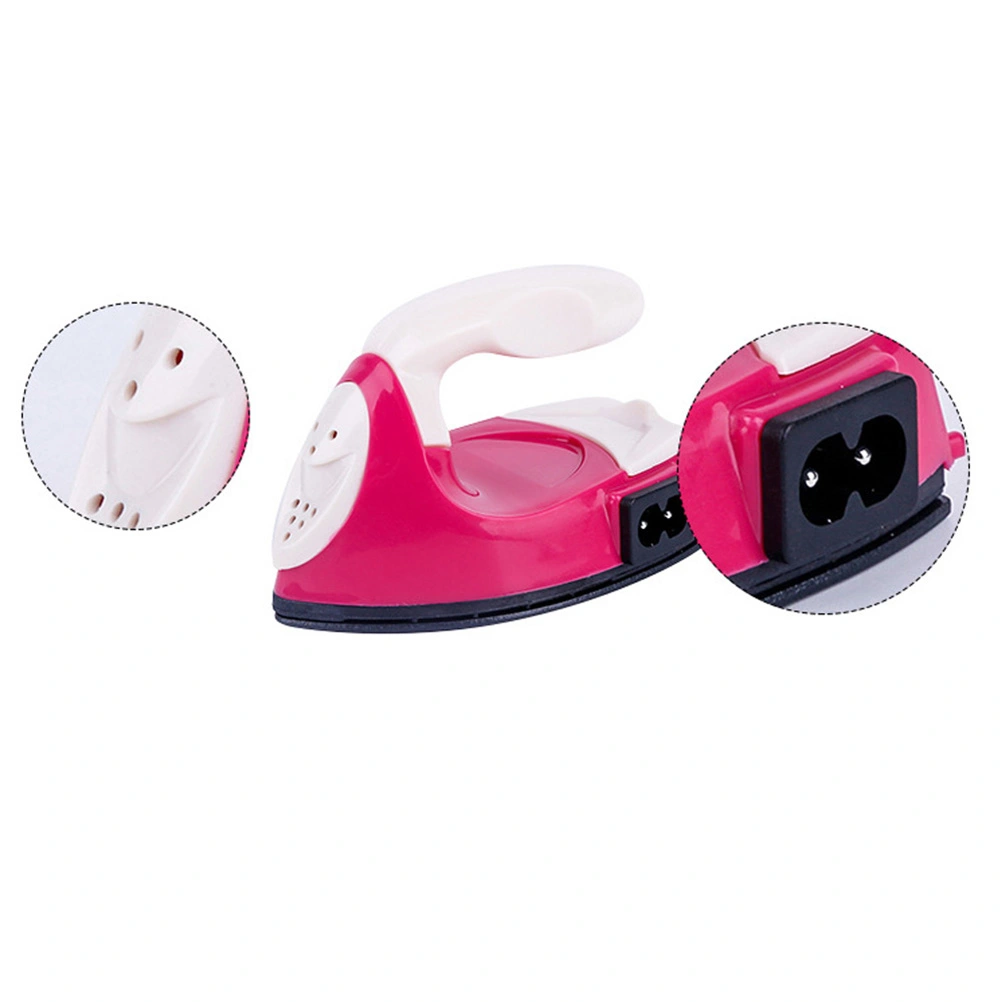 110-220V Portable Travel Steam Iron Hand-held Garment Iron for Clothes DIY Art and Craft with US Plug