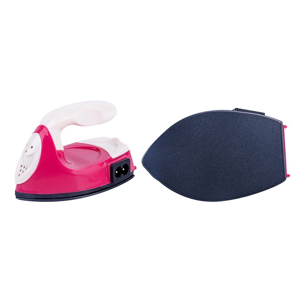 110-220V Portable Travel Steam Iron Hand-held Garment Iron for Clothes DIY Art and Craft with US Plug