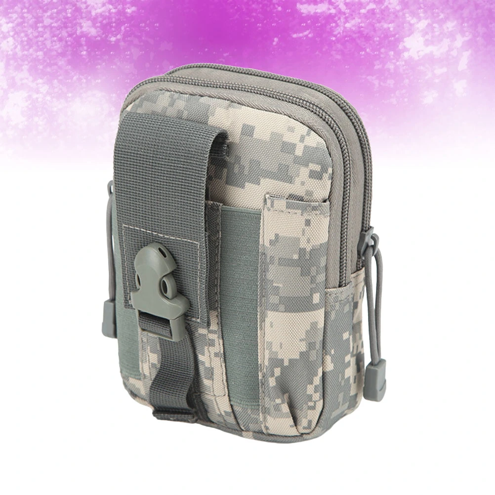 Convenient Fanny Pack Portable Running Hiking Waist Bag Mobile Phone Storage Bag for Outdoor Travel Trip