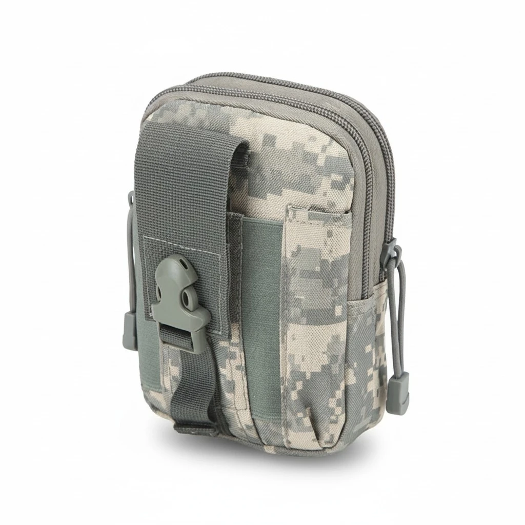 Convenient Fanny Pack Portable Running Hiking Waist Bag Mobile Phone Storage Bag for Outdoor Travel Trip