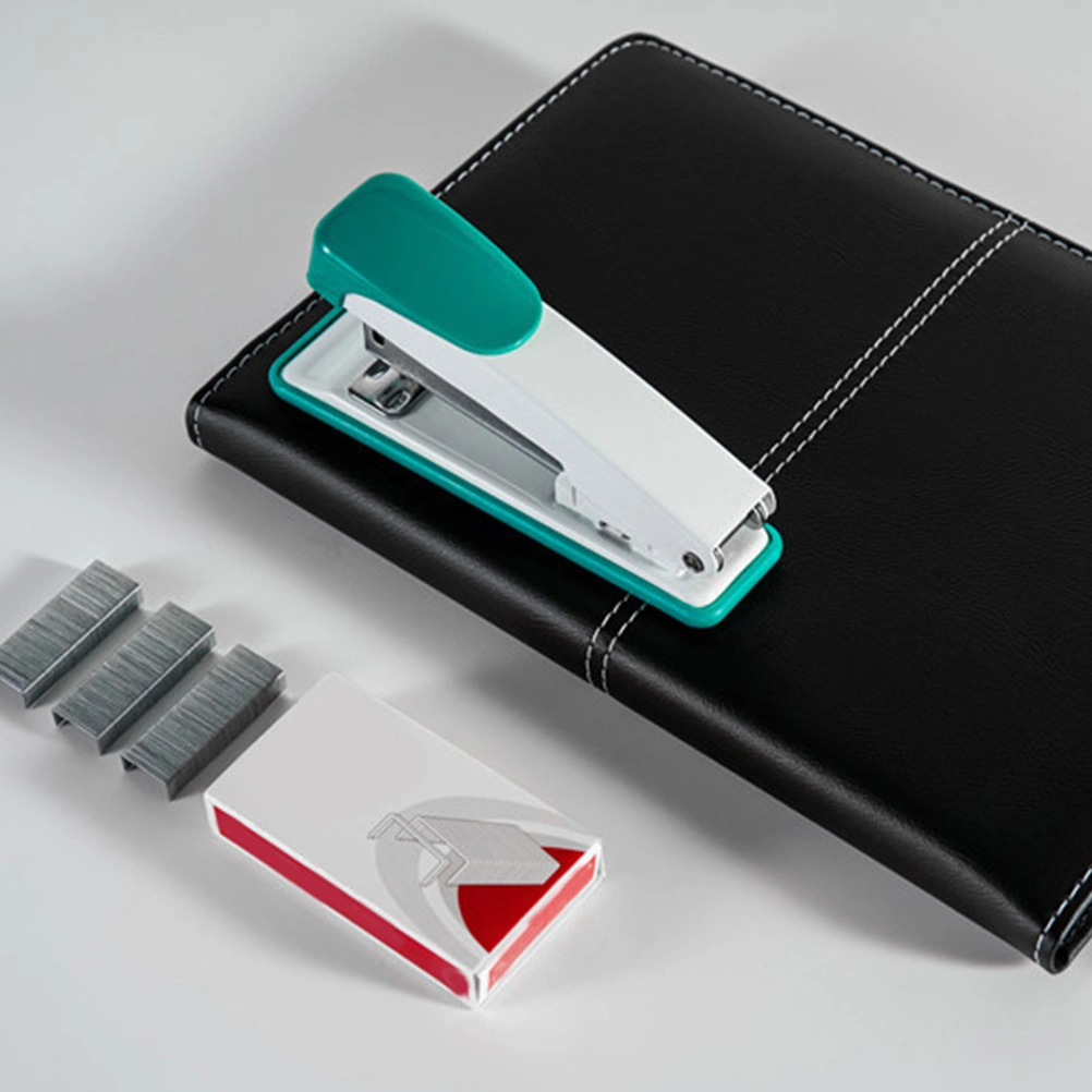 2Pcs Staplers Metal Staplers Medium Staplers Standard 24/6 Staplers for Office Desk