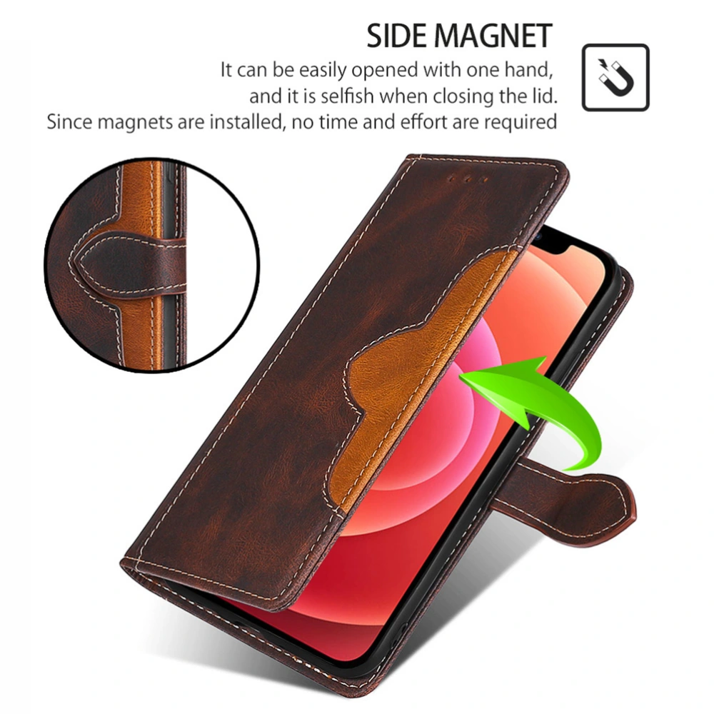 Phone Wallet Case Cover with Magnetic Closure Compatible with One Fusion Plus