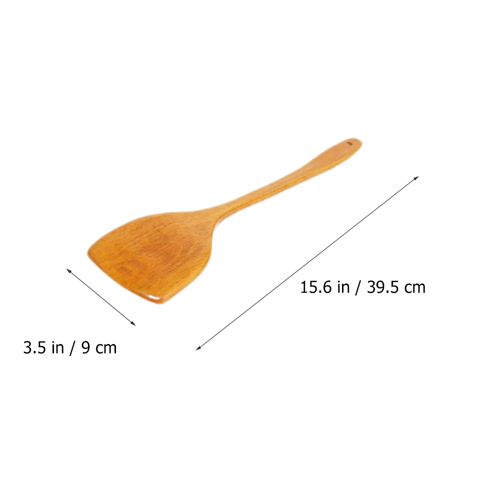 1 Set of 4pcs Kitchen Tools Cooking Wood-made Utensil Kitchen Set for Family