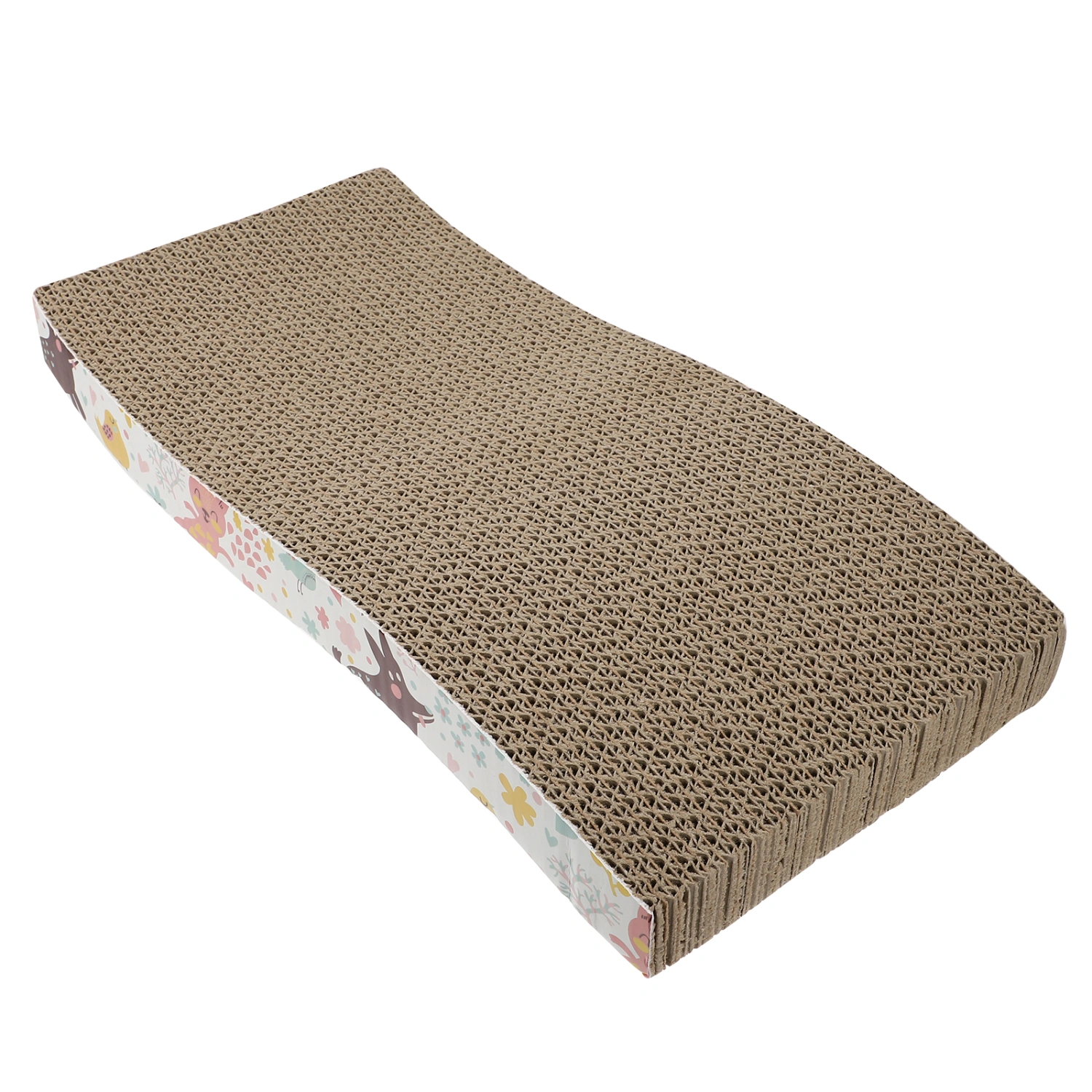 Cat Kitten Corrugated Scratching Board Cat Scratcher Toys Corrugated Board