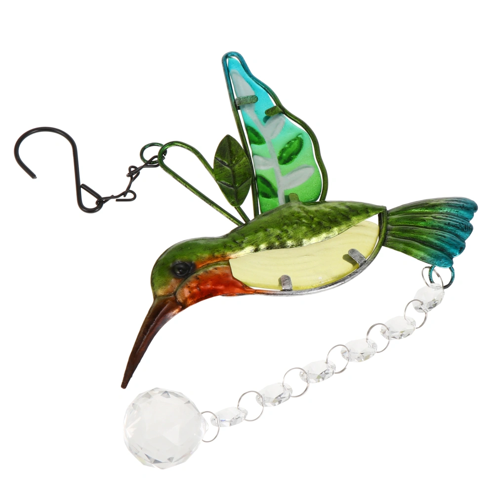 Suncatcher Bird Crystal Suncatcher Bird Pendant Sun Catcher Decoration