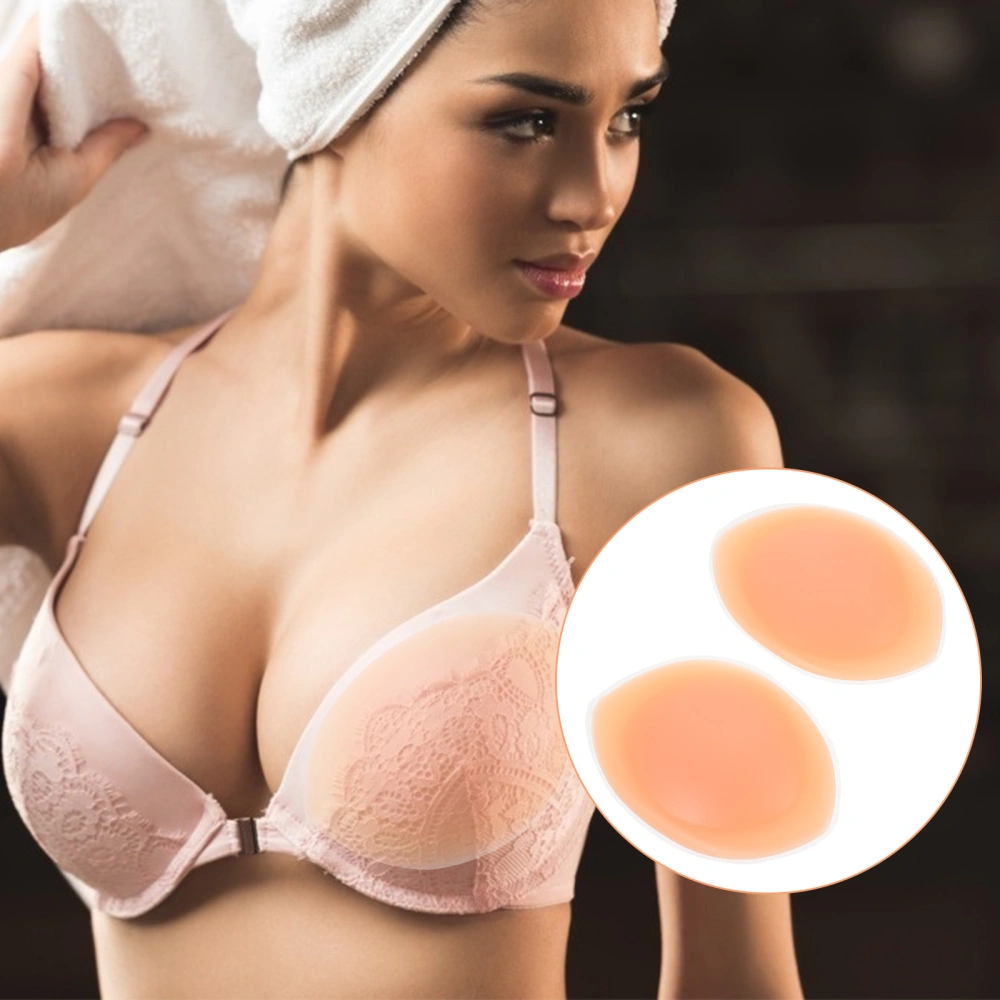 1 Pair Bra Pads Inserts Bra Cups Insert Wedding Dress Bra Pad Insert Bra Liners