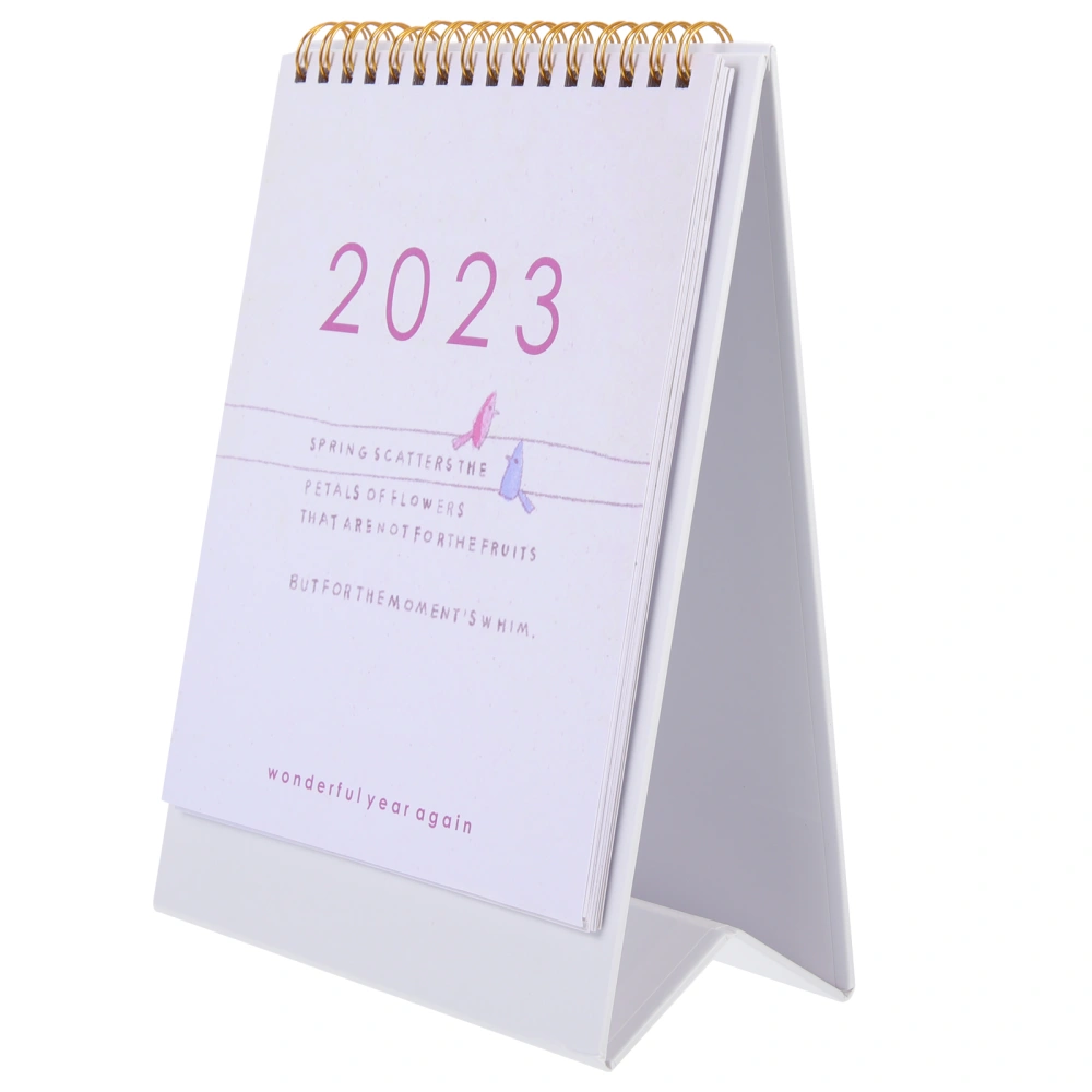 Desk Calendar 2023 Desk Calendar Ornament Calendar Planner Office Desk Calendar Decoration