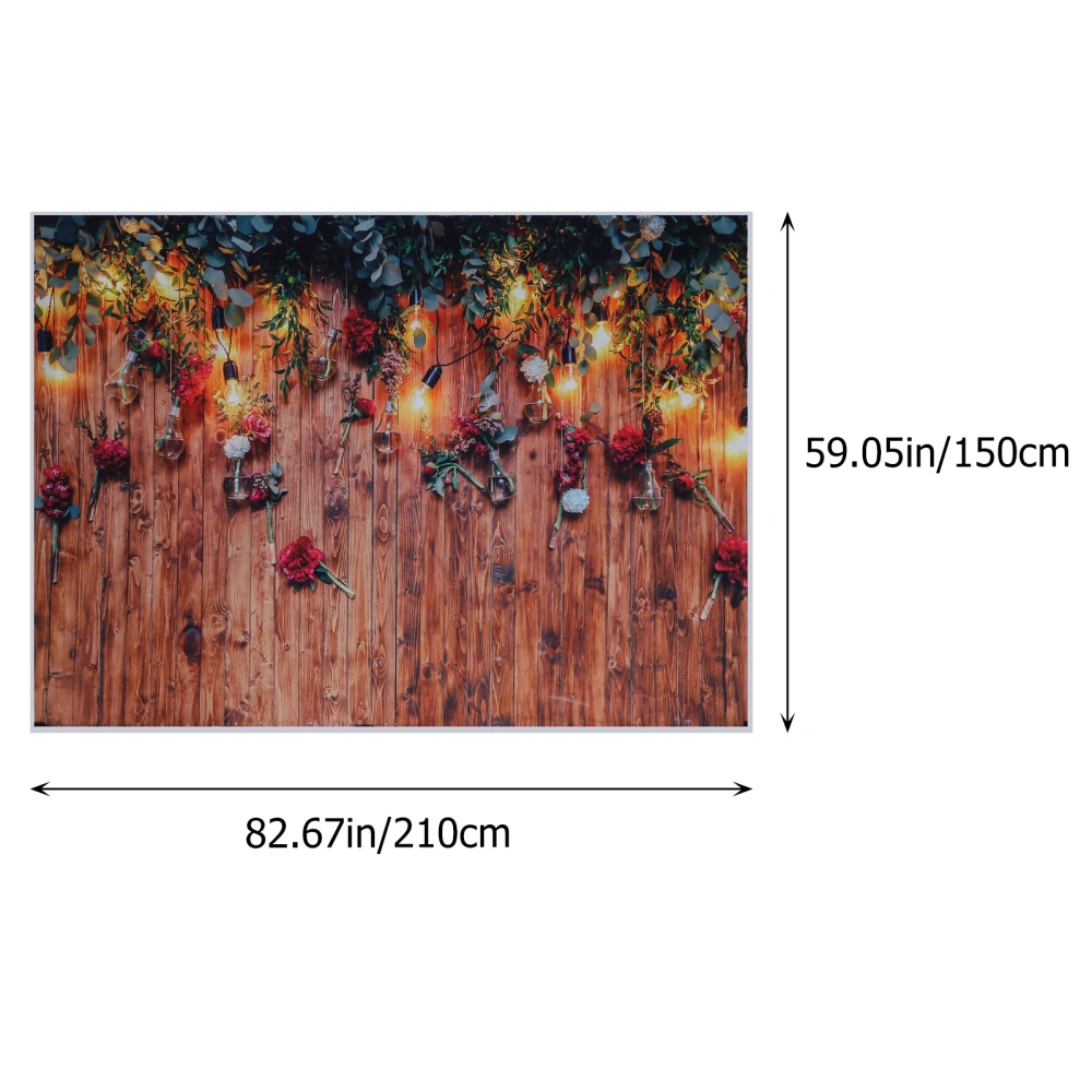 Wall Backdrop Valentine's Day Photography Background Cloth Photo Booth Backdrop