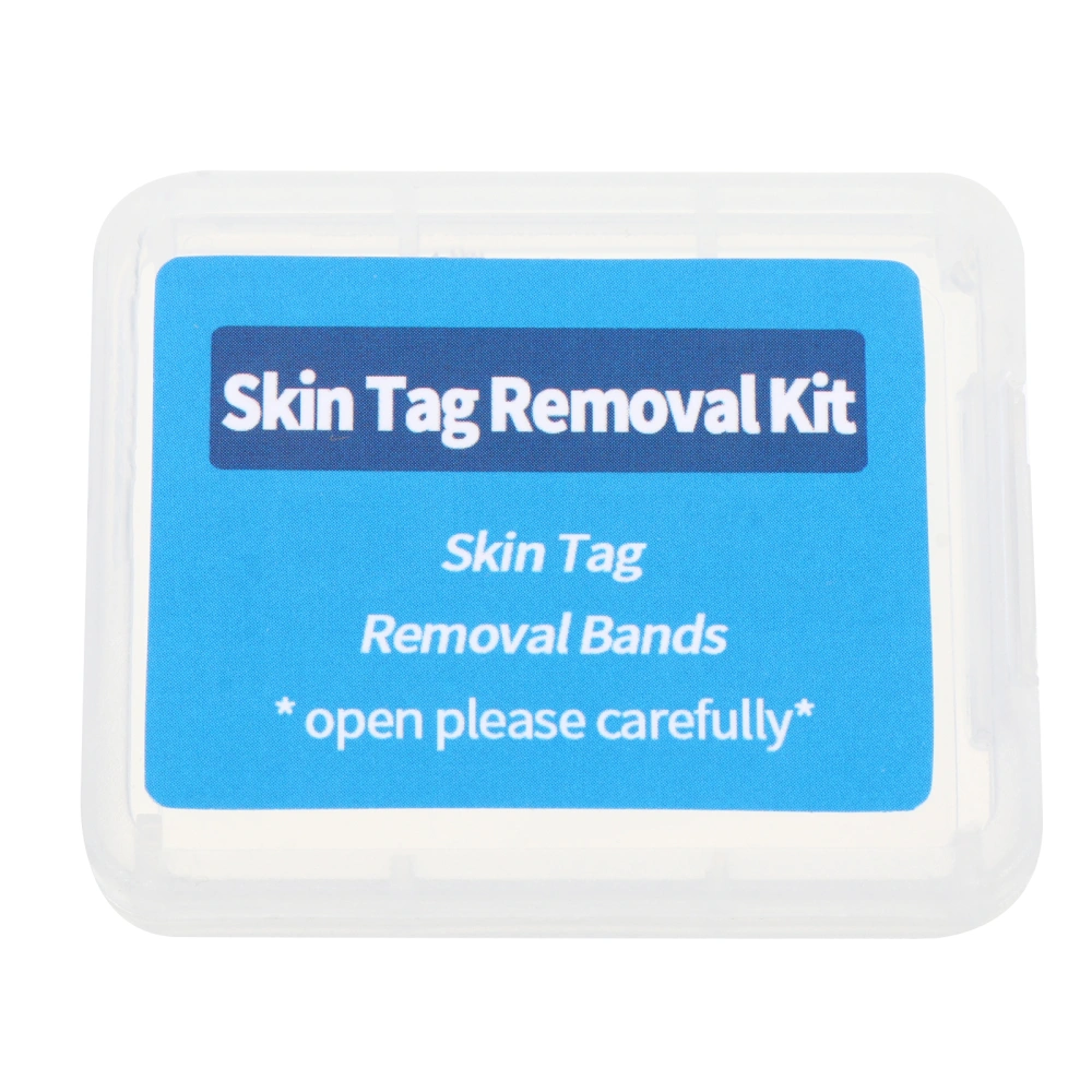 1 Set/30pcs Wart Tag Removal Equipment Skin Tag Removal Band Skin Tag Remover