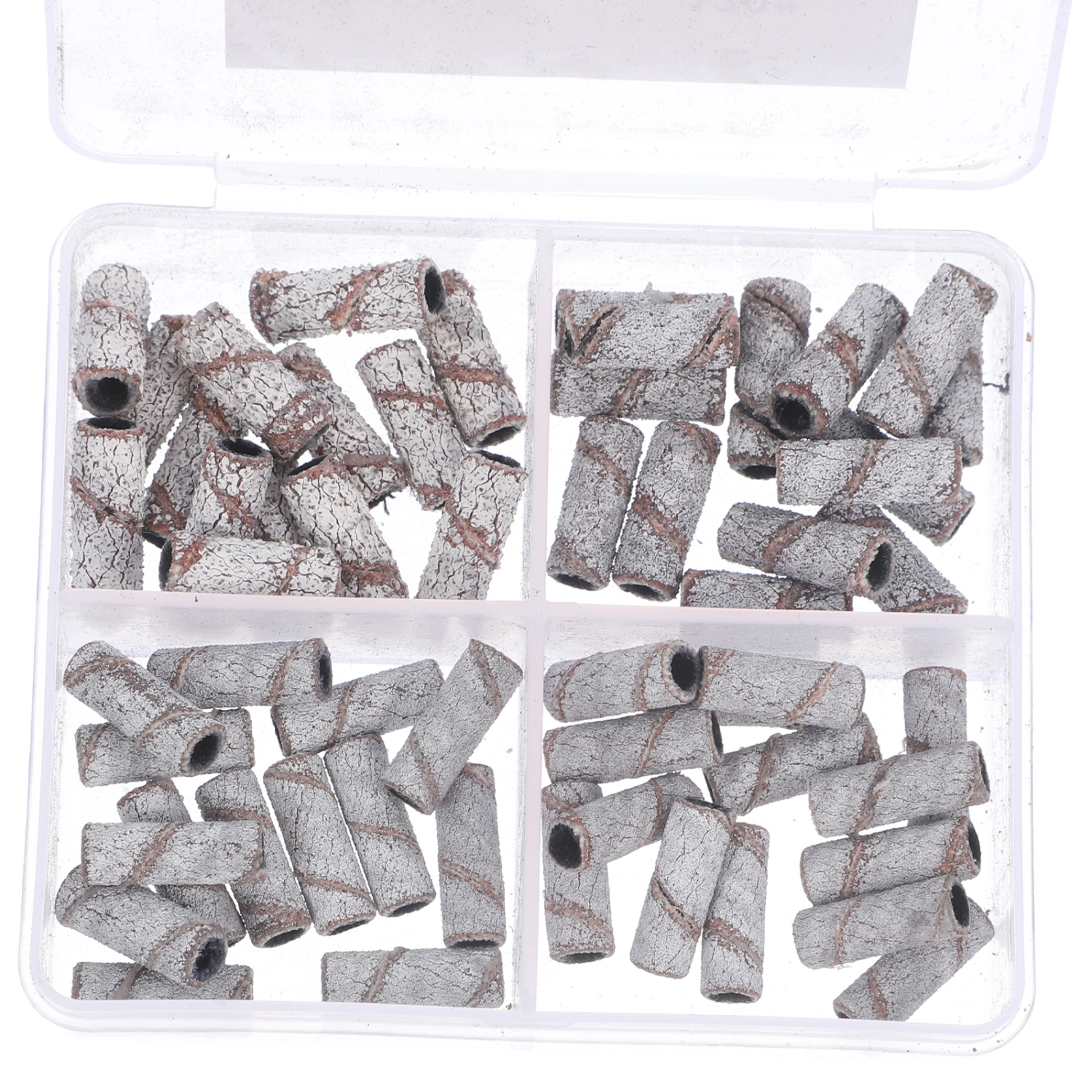 60pcs Sanding Bands Women Nail Drill Sanding Bands Nail File Sanding Bands Manicure Supplies