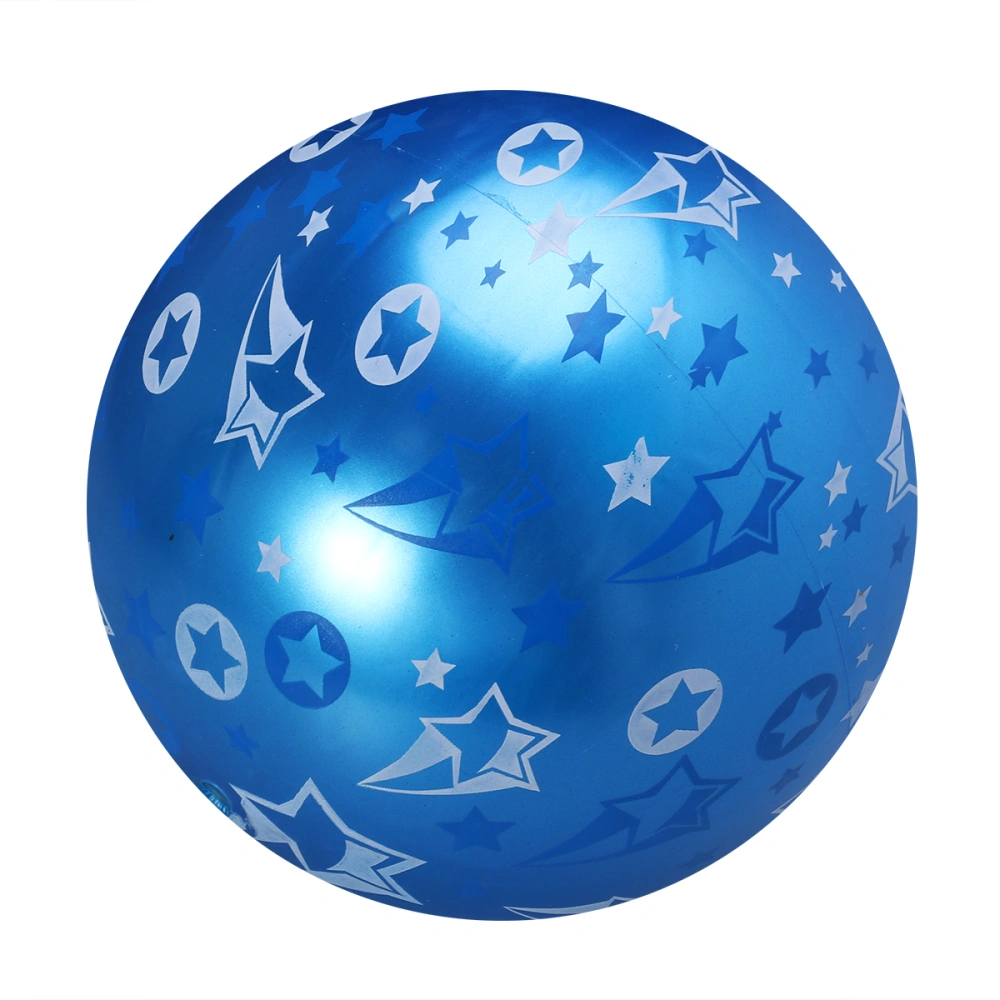 Inflatable Ball Toy Beautiful Funny Star Printing Toy for Kid Child Baby Girl Boy (Color is Random)