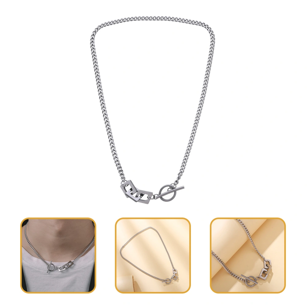 Toggle Necklace Choker Necklaces for Girls Choker Men Women Statement Necklace