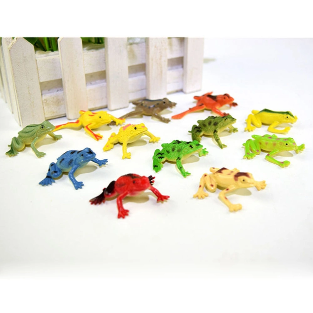 24pcs Simulation Tropical Figure Model Preschool Kids Educational Toys