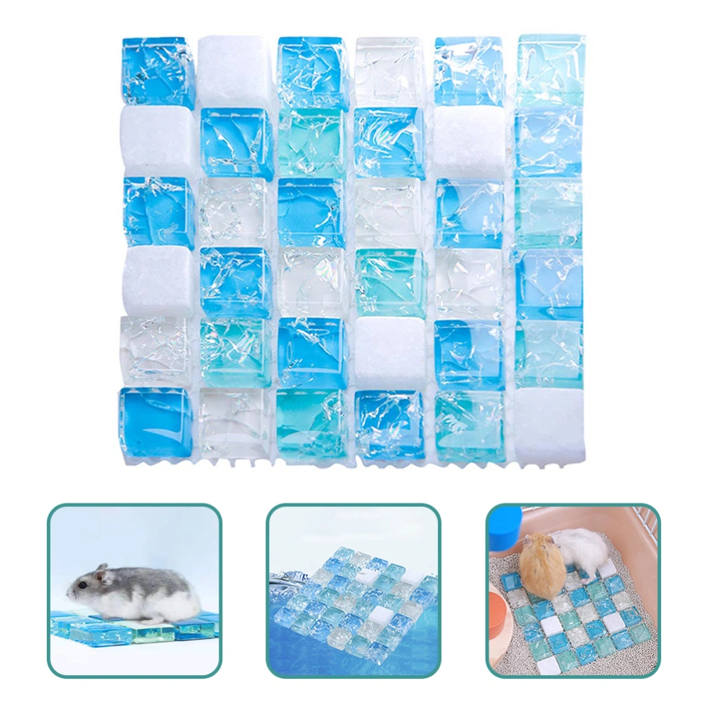 Household Cooling Mat Hamster Cooling Mat Summer Bunny Cooling Mat Cooling Pet Mat