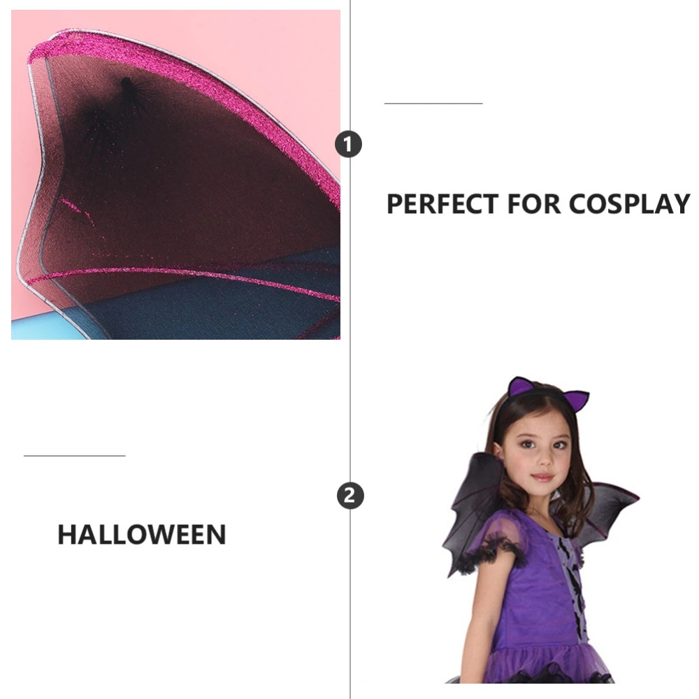 Halloween Bat Wings Funny Cosplay Costume Unisex Halloween Supplies Party Props