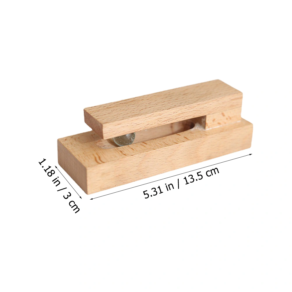 Solid Wood Towel Rack Hook Door Back Hook Rack Bathroom Punch-free Wall Hanger