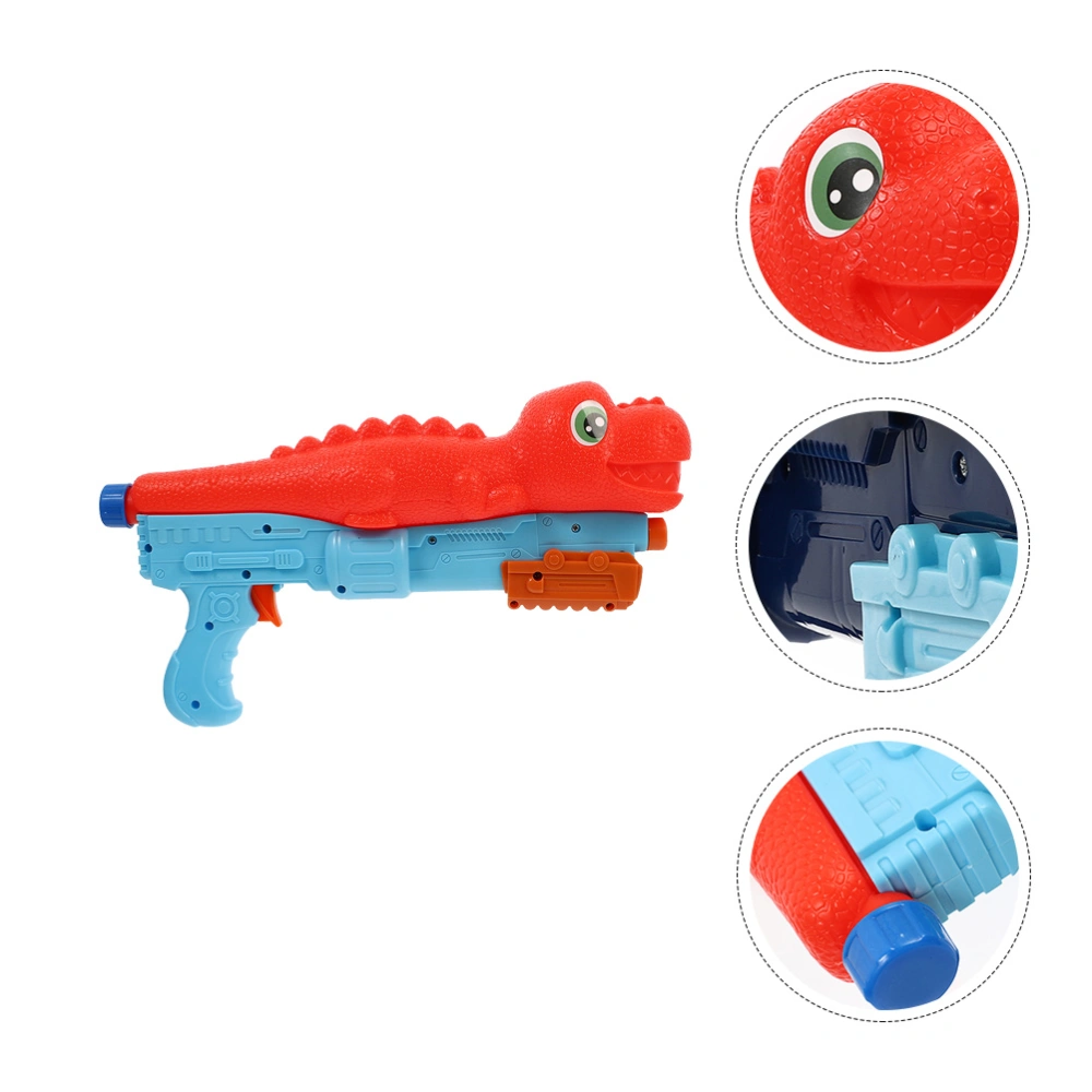 Children Water Shooter Toy Squirt Blaster Toy Dinosaur Shaped Water Blaster Toy