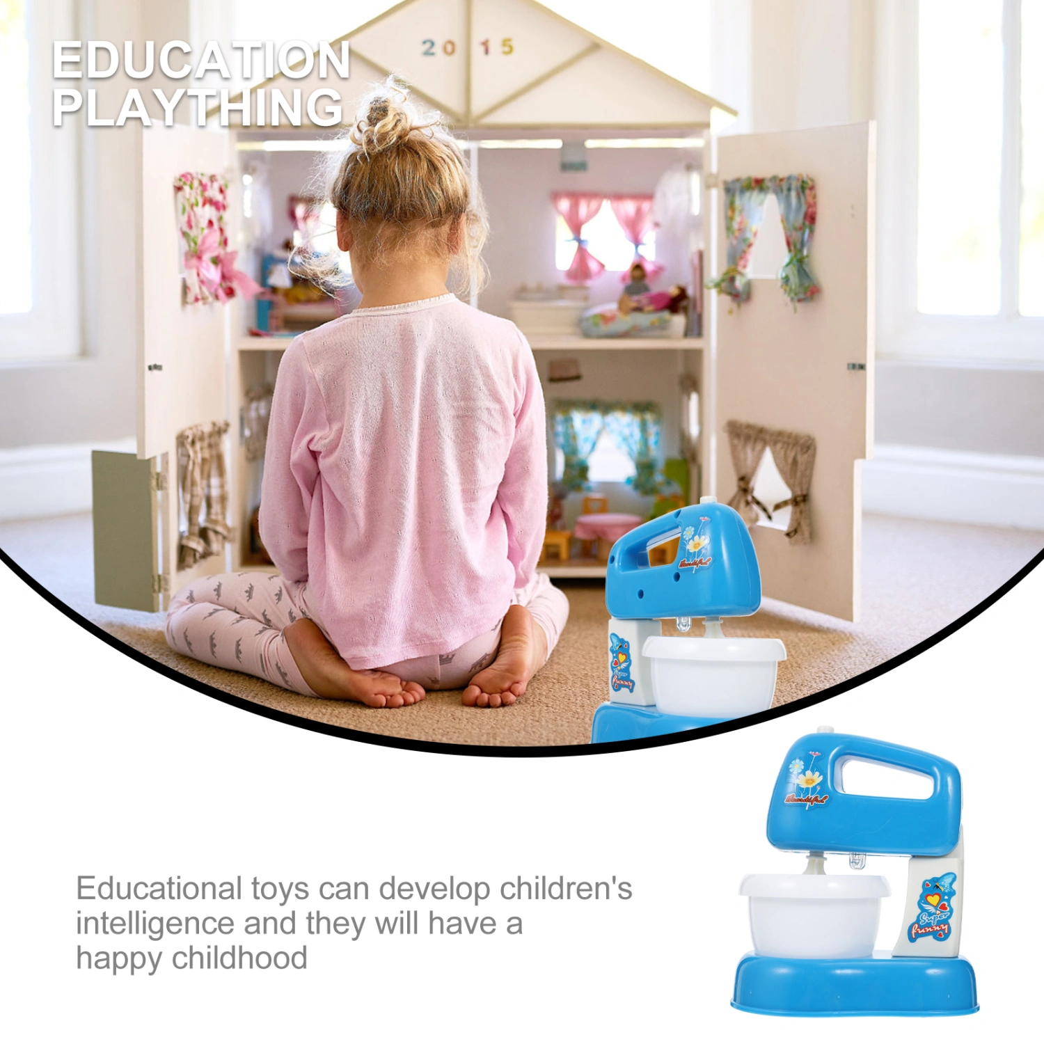 1Pc Simulated Toy Mini Home Appliances Toy for Children without Battery (Random Color)