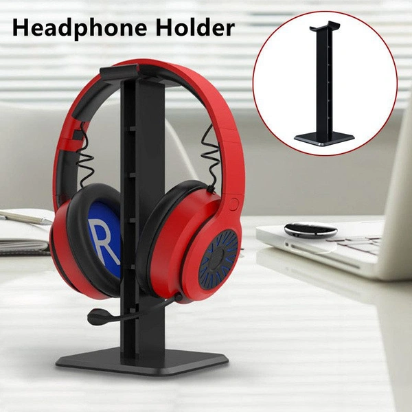 Head Mounted Headphone Holder Stand Headset Bracket