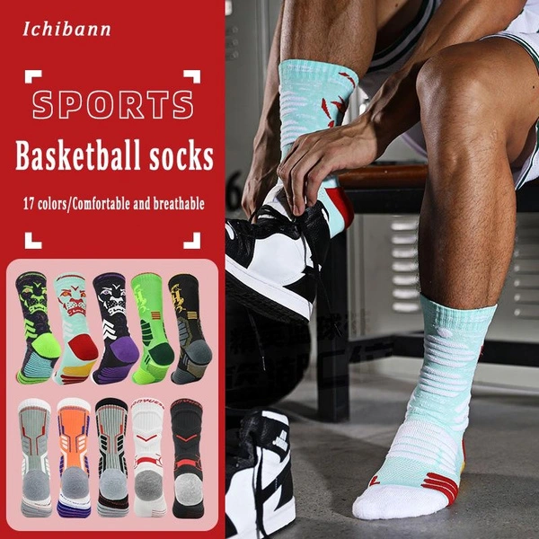 Professional Basketball Football Socks Thick Sports Socks Towel Bottom Socks Stocking