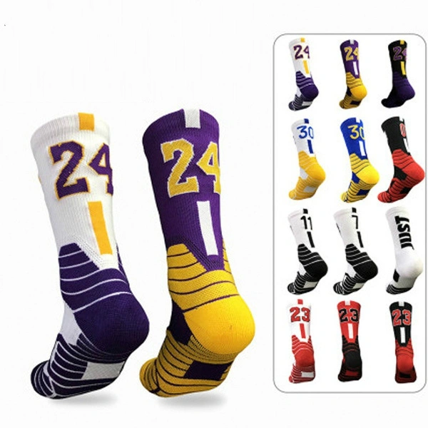 Basketball Socks Elite Thick Sports Socks Non-slip Durable Skateboard Towel Bottom Socks Stocking