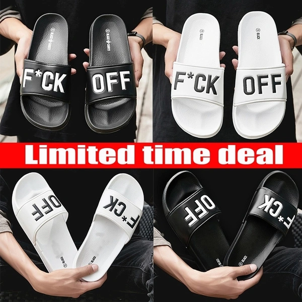 Fashion Women&Men New Style Slippers Summer Sandals Indoor & Outdoor Mens Slippers