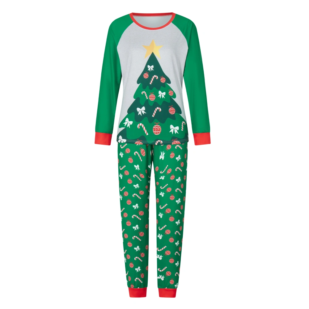 Family Matching Christmas Pajamas, Baby Romper/Tops + Pants Set