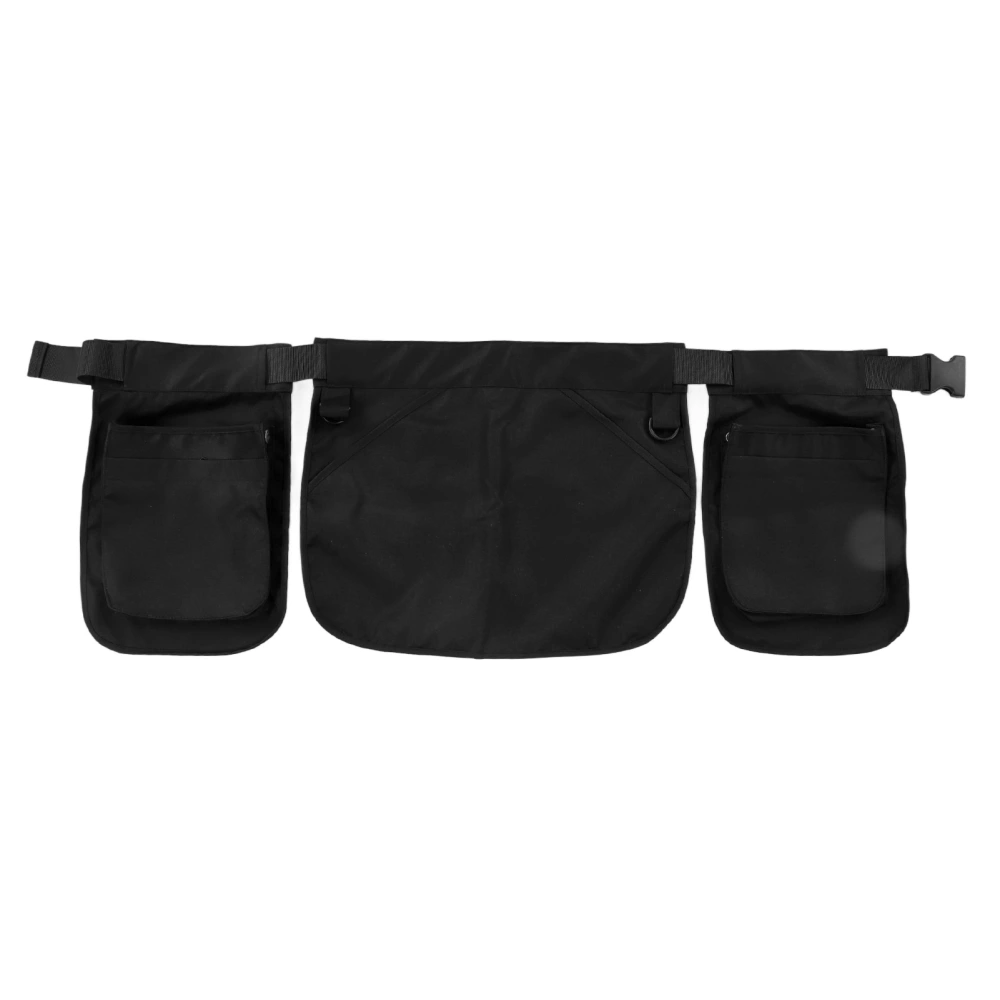 Waist Apron Bag Multi Pocket Waist Belt Bag Fashionable Zipper Closure Tool Waist Pouch for Gardening Hiking