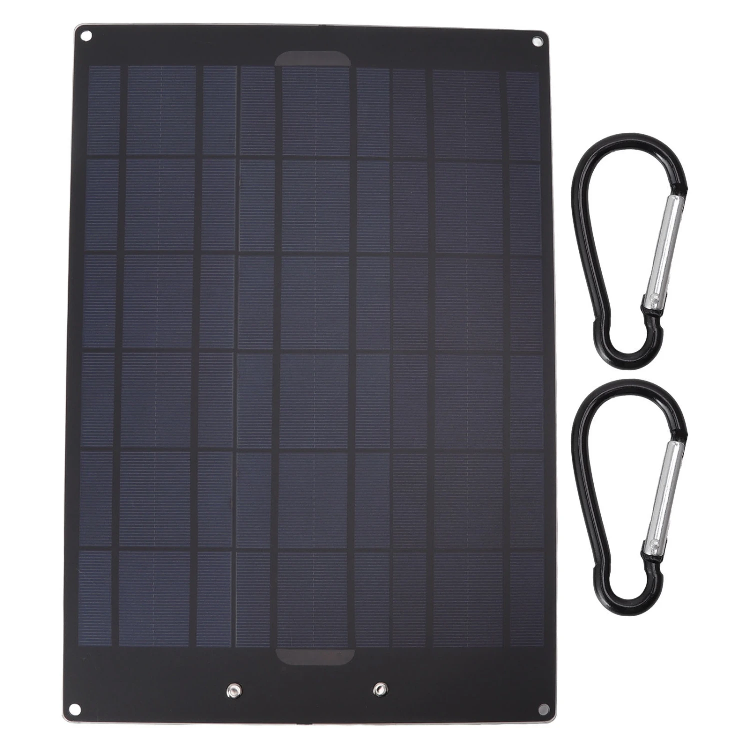 Solar Panel 50W Portable High Conversion Efficiency Solar Panel Battery Charger for Outdoor Camping Travel