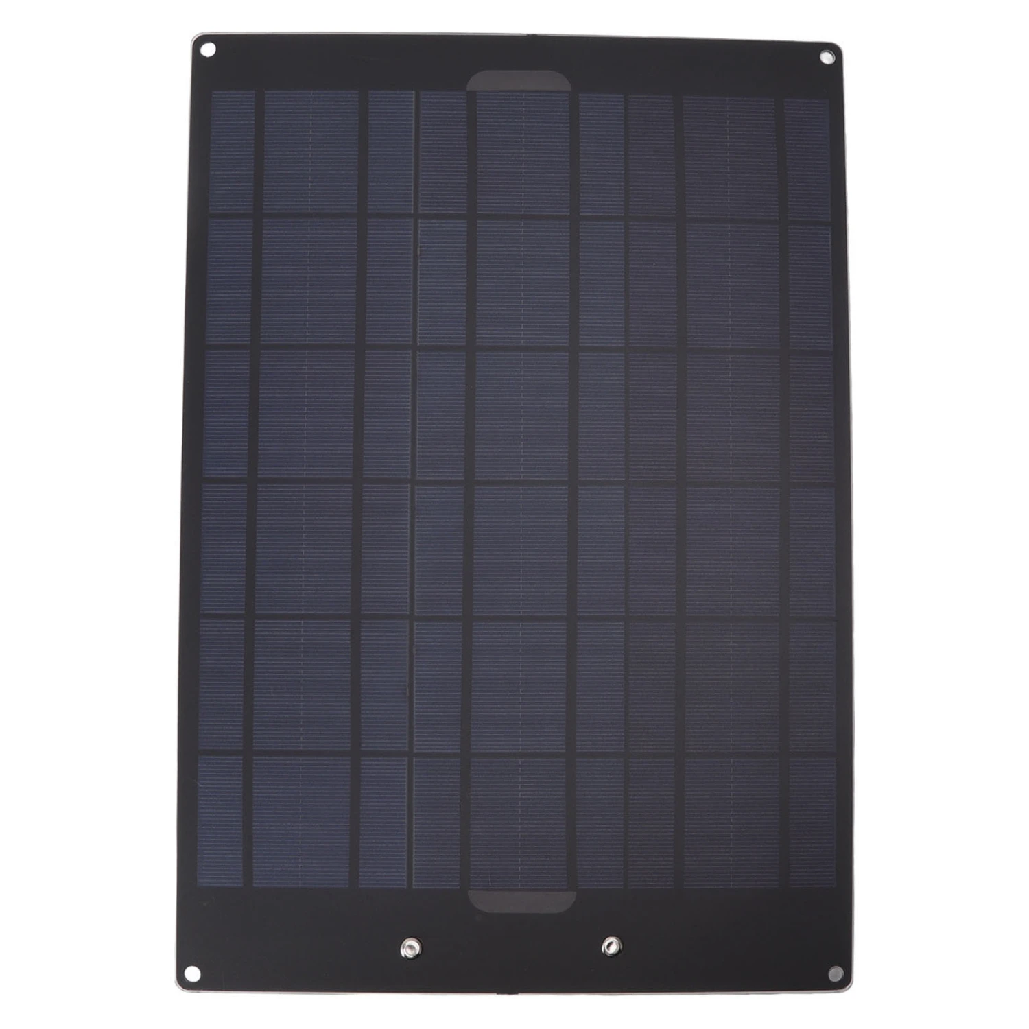 Solar Panel 50W Portable High Conversion Efficiency Solar Panel Battery Charger for Outdoor Camping Travel