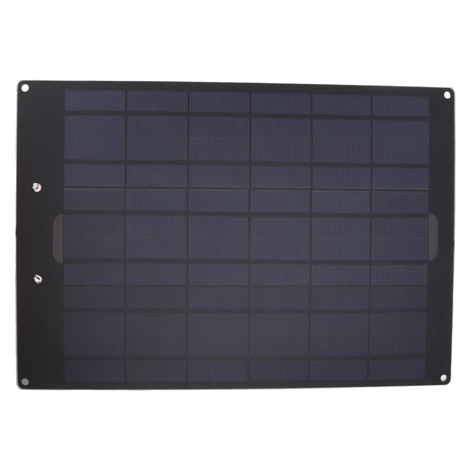 Solar Panel 50W Portable High Conversion Efficiency Solar Panel Battery Charger for Outdoor Camping Travel