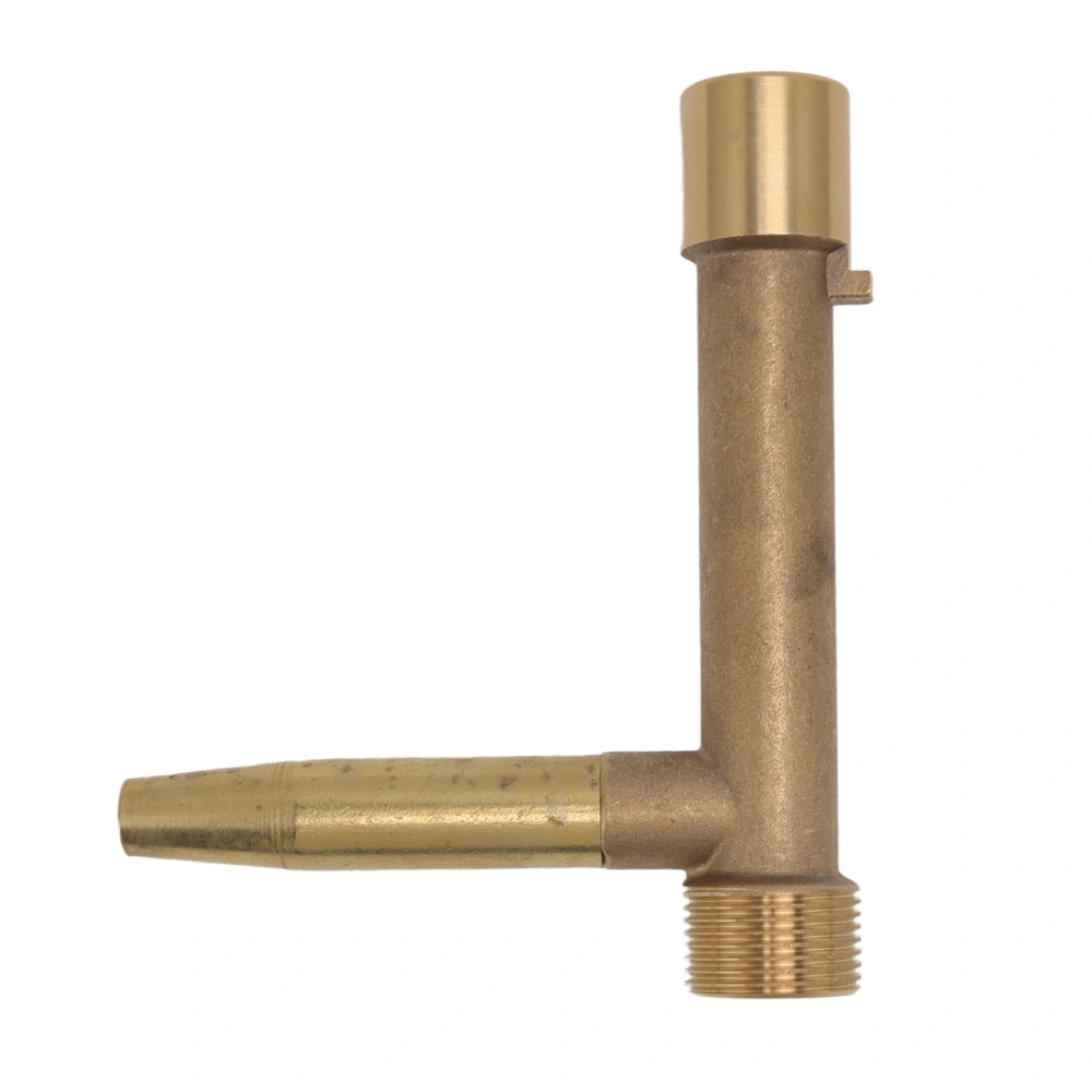 Quick Water Intake Valve Key G1 Male Thread Brass Quick Coupler Valve Hose for Underground Irrigation