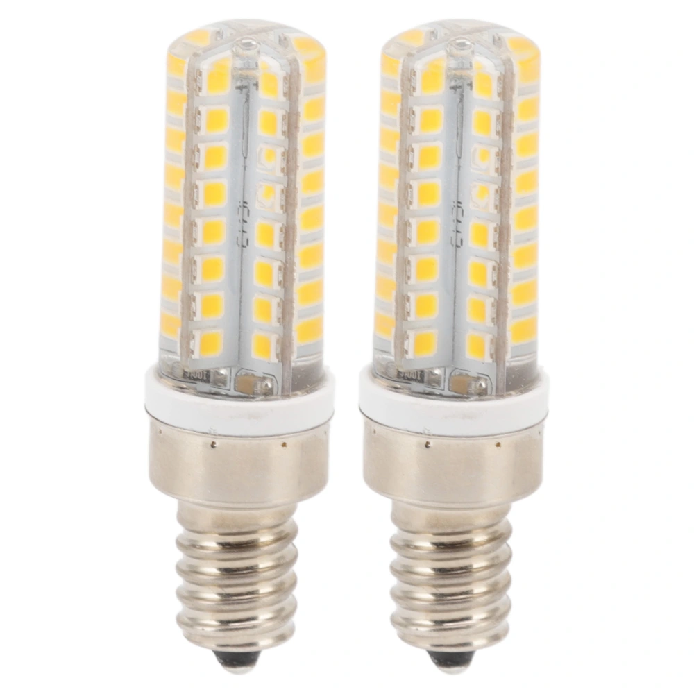 2pcs E14 LED Corn Bulb 5W 230V Warm Lighting 64LEDs E14 Socket Light Bulb Replacement for Home Bar