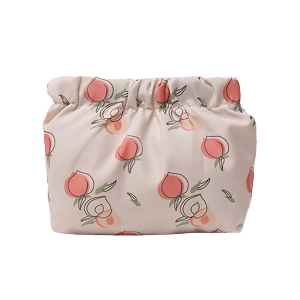 Waterproof Shrapnel Print Storage Bag Mini Makeup Bag Cosmetic Bag