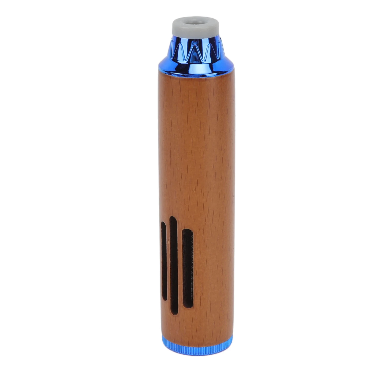 Mini Car Ashtray Portable Car Smoking Ashtray Cigarette Holder Ash Organizer Anti Soot Flying Cigarette Cover Blue