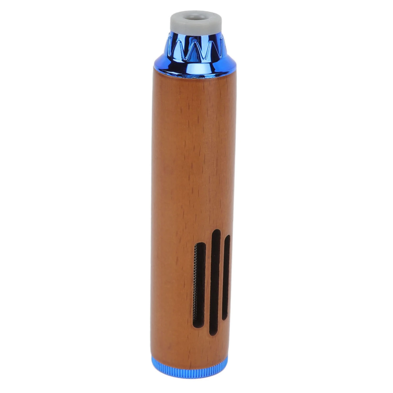 Mini Car Ashtray Portable Car Smoking Ashtray Cigarette Holder Ash Organizer Anti Soot Flying Cigarette Cover Blue
